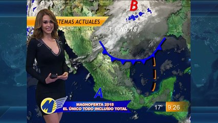 Yanet Garcia y El Pronostico Del Tiempo 07-Dic-2014 09:00 AM Full HD