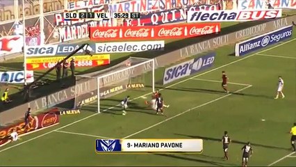 Todos los goles. Fecha 4. Primera División 2016.