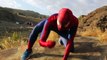 Spiderman vs Venom | Spiderman hunter Real Life Superhero Fights | Superheroes Life L.T.