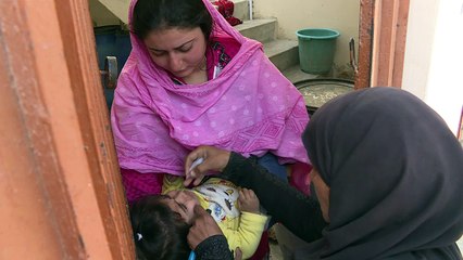 Good neighbours ease fears in Pakistan polio fight
