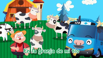 [Tayo Canciones Infantiles] #13 En la granja de mi tío