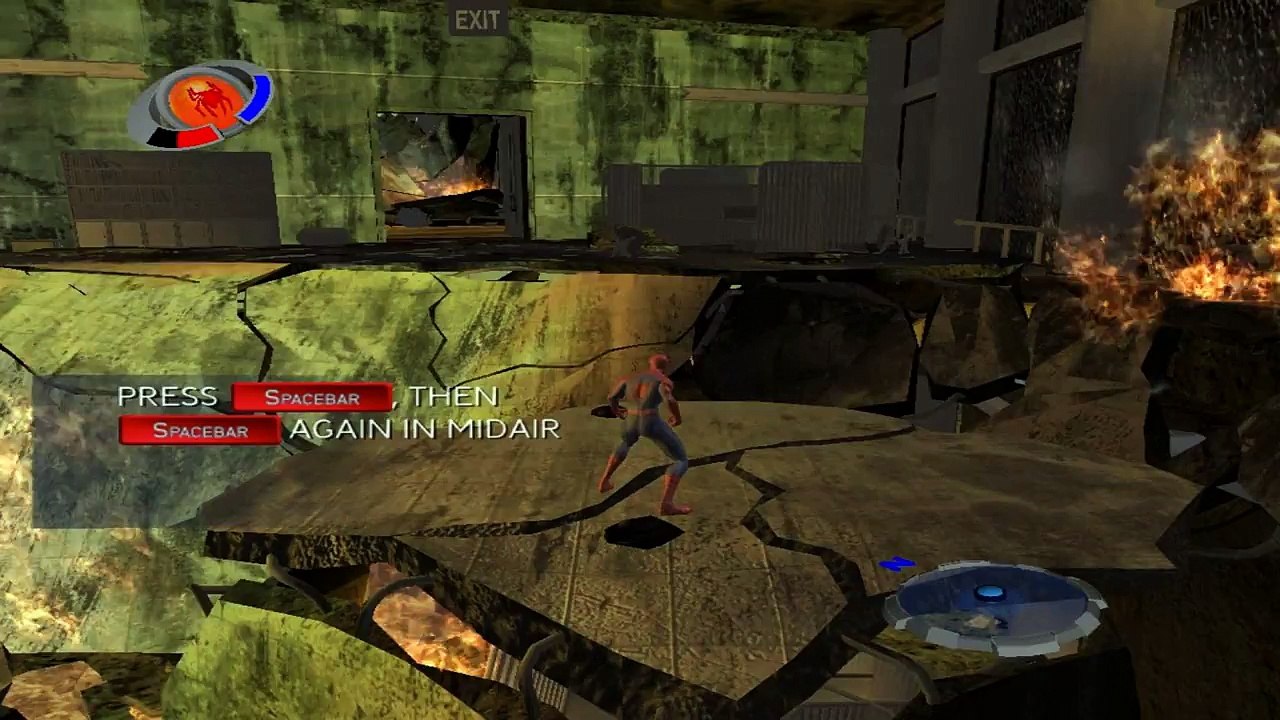 Spider Man 3 GamePlay