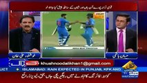 Khushnood Khan criticizing Afridi