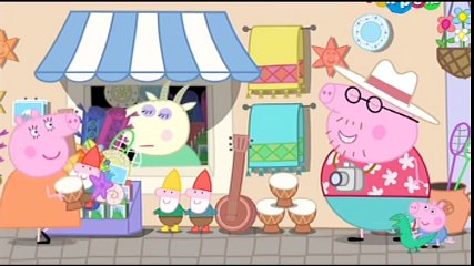 Свинка Пеппа на каникулах 2015 - 3 серия -  Каникулы на солнышке.