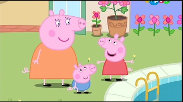 Свинка Пеппа на каникулах 2015 - 4 серия - Отпуск закончился.