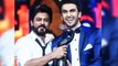 Shahrukh Khan Gives BEST ACTOR Trophy To Ranveer Singh | TOIFA 2016