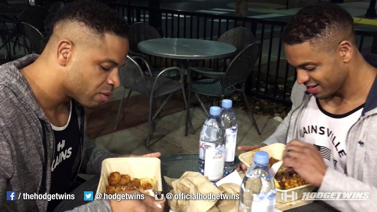 High Protein Vegan Bodybuilding Meal @hodgetwins