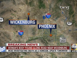 Woman’s body found near Wickenburg