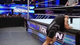 Roman Reigns vs John Cena on 26th nov 2015 -