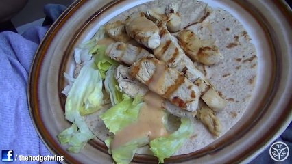 High Protein Bodybuilding Meal @hodgetwins