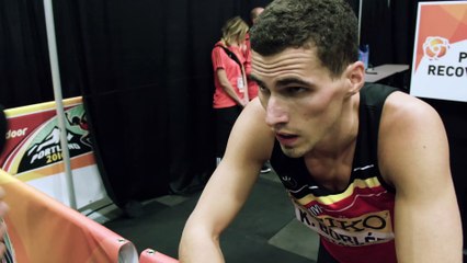 Relais 4x400 m: réaction de Kevin Borlée