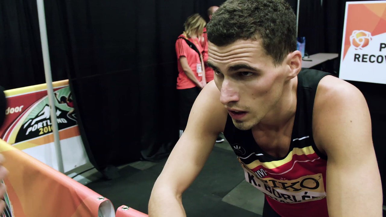 Relais 4x400 m: réaction de Kevin Borlée