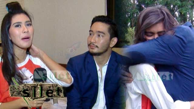 Kemesraan Syahnaz dan Jeje Govinda Saat Syuting Video Klip - Silet 21 Maret 2016