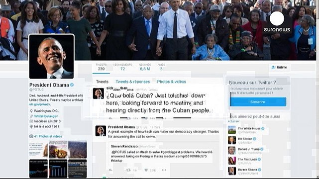 Barack Obama al suo arrivo a Cuba: È una visita storica ma è solo un primo passo