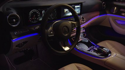 2017 Mercedes-Benz E-Class Wide Screen Cockpit