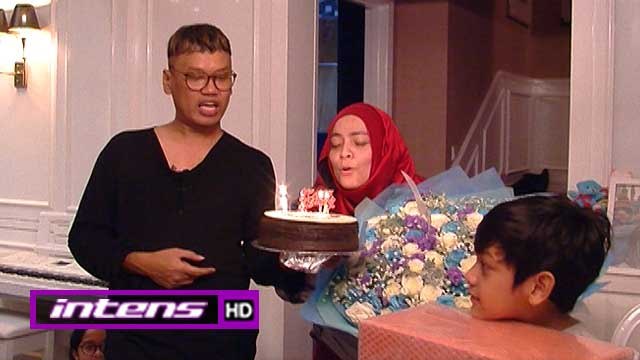 Uya Kuya Beri Kejutan di Ultah Istri - Intens 21 Maret 2016