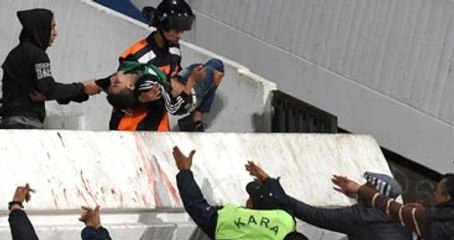 Fas Ligi'nde Oynanan Maçta Kavga Çıktı: 2 Kişi Öldü, 54 Kişi Yaralandı