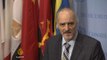Syria's chief negotiator under pressure at Geneva talks