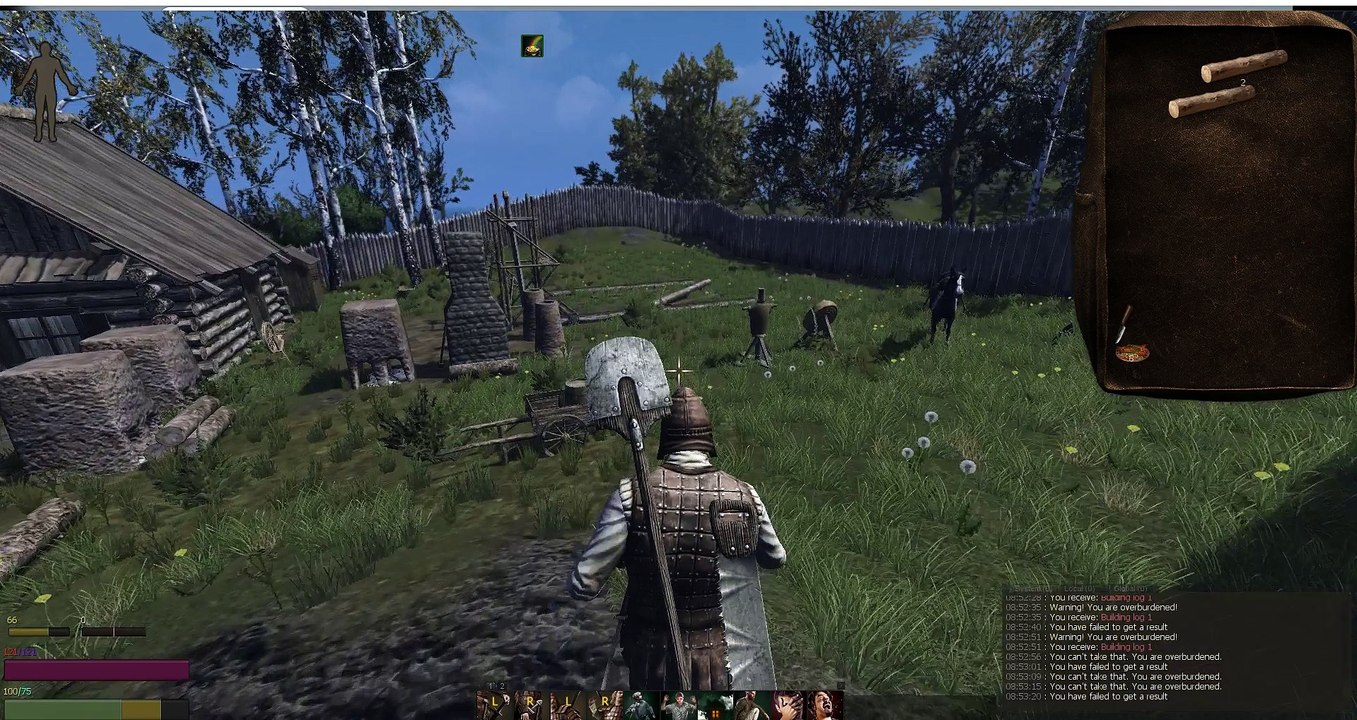 Life is Feudal Your Own - Handels Mod #067 - Logs für das Lager Part2