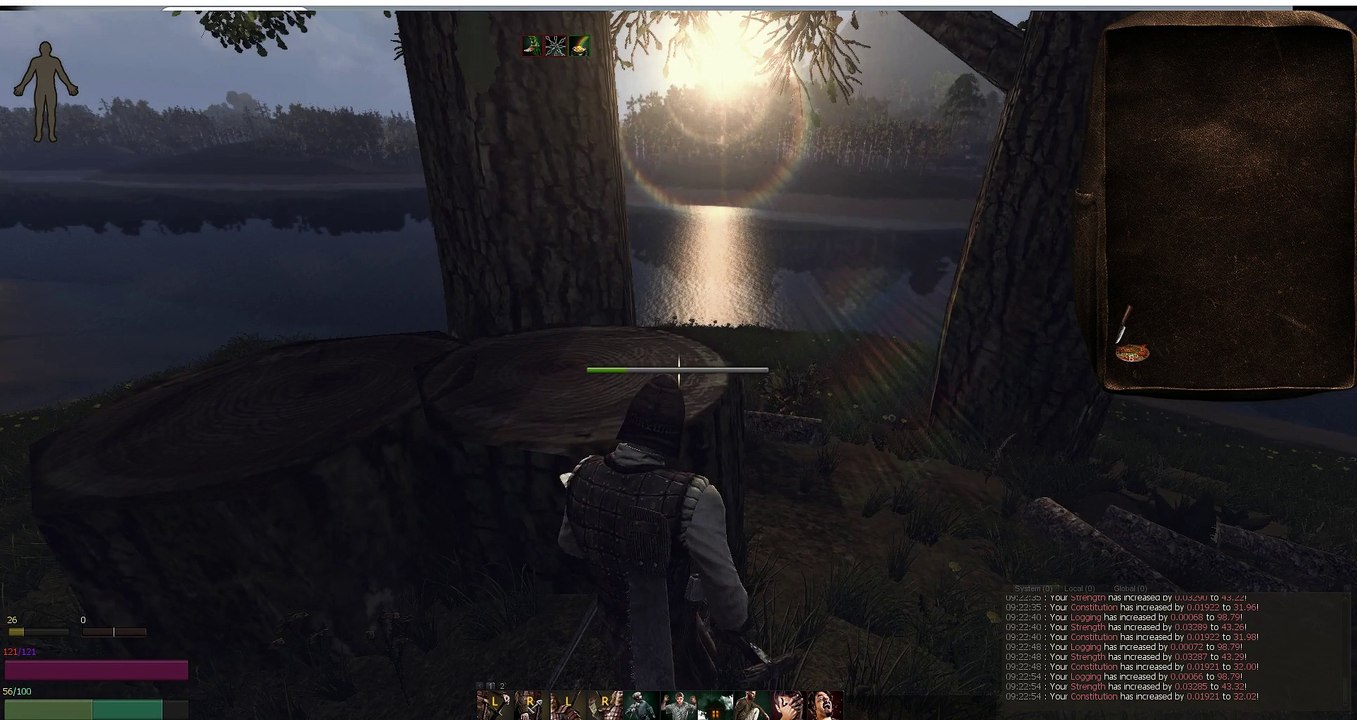 Life is Feudal Your Own - Handels Mod #068 - Logs für das Lager Part3