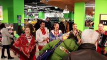 Финал акции супермаркета «Перекресток» - «Домой на автомобиле» в ТРК «НЕБО»