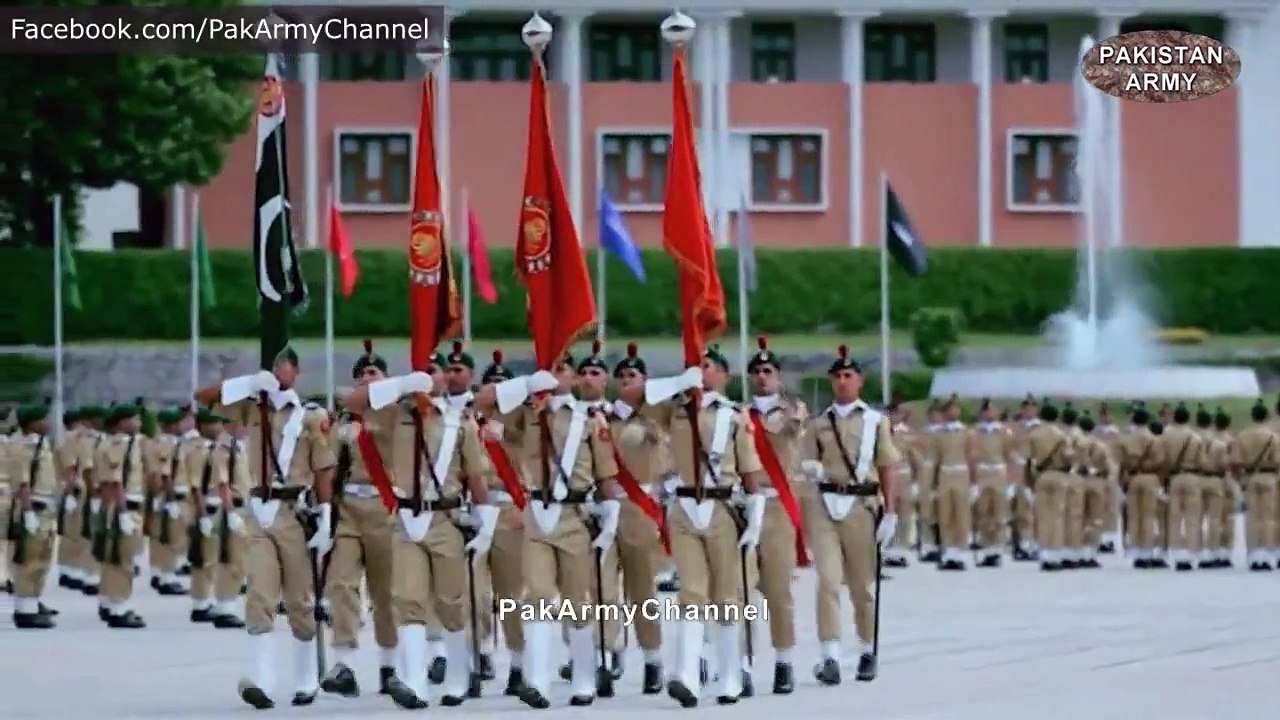 Best Song Of Pak Army On Pakistan Day Held on 23 March 2016 - Music Tube