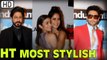 Bollywood Celebs At HT Most Stylish Awards 2016