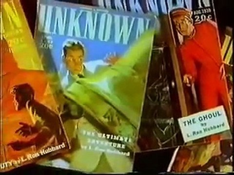 An intriguing but bizarre biographical documentary on the 'Secret Life' of L Ron Hubbard - The Sci-Fi author and creato