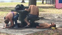 Florida 'Spice' epidemic making zombies out of users ... really?