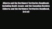 [PDF] Alberta and the Northwest Territories Handbook: Including Banff Jasper and the Canadian