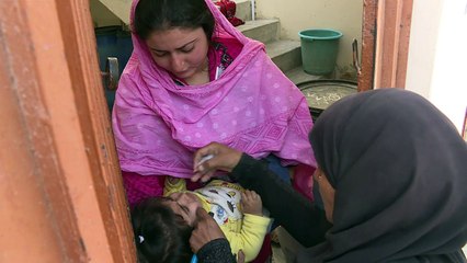 Au Pakistan, convaincre pour vaincre la polio