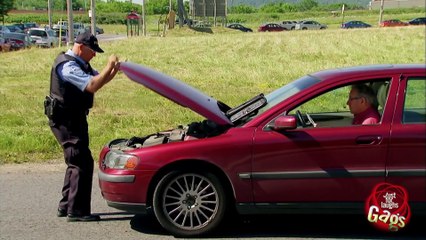 Hands on a Hot Car Prank