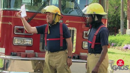 Police Officer VS Firefighter - Throwback Thursday