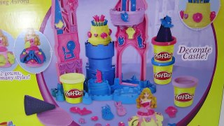 Play-Doh Mix n Match Magiske Design Palace Disney Prinsesse Aurora Playset Glitrende Spill!