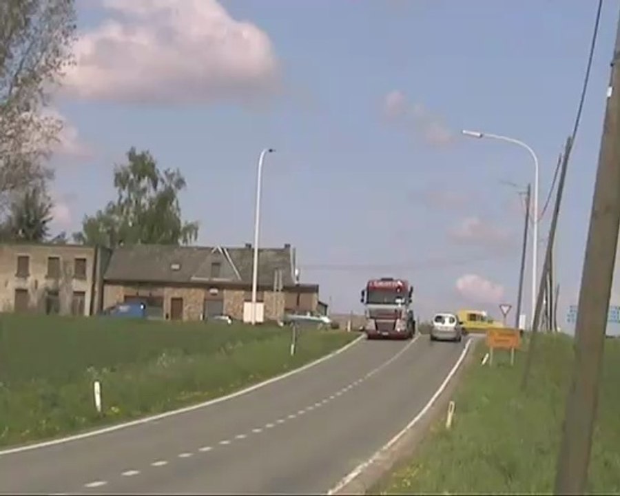 Boule nationale scania 110.