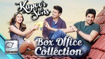 Kapoor & Sons First Day Box Office Collection