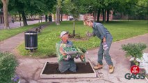 Quicksand Gardner Prank