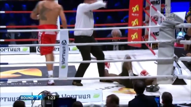 Все нокауты Усика. Жесть!