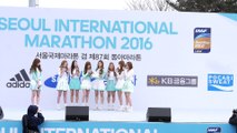 160320 러블리즈(Lovelyz) Kei 생일 Birthday [전체] 직캠 Fancam (서울국제마라톤) by Mera