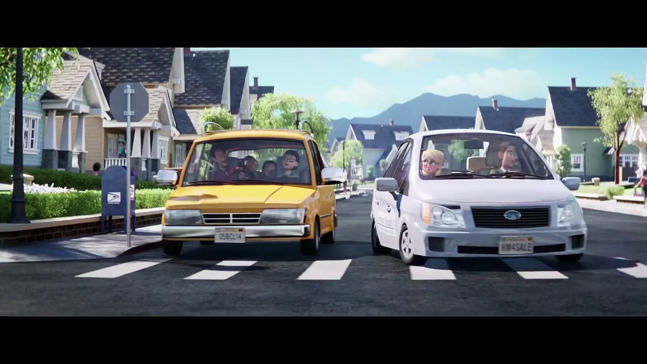 Storks Official Teaser Trailer #1 (2016) - Kelsey Grammer Animated Movie HD
