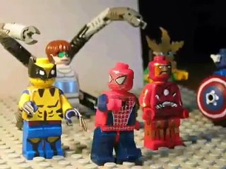 Lego Spiderman Episode I, Marvel vs Dc