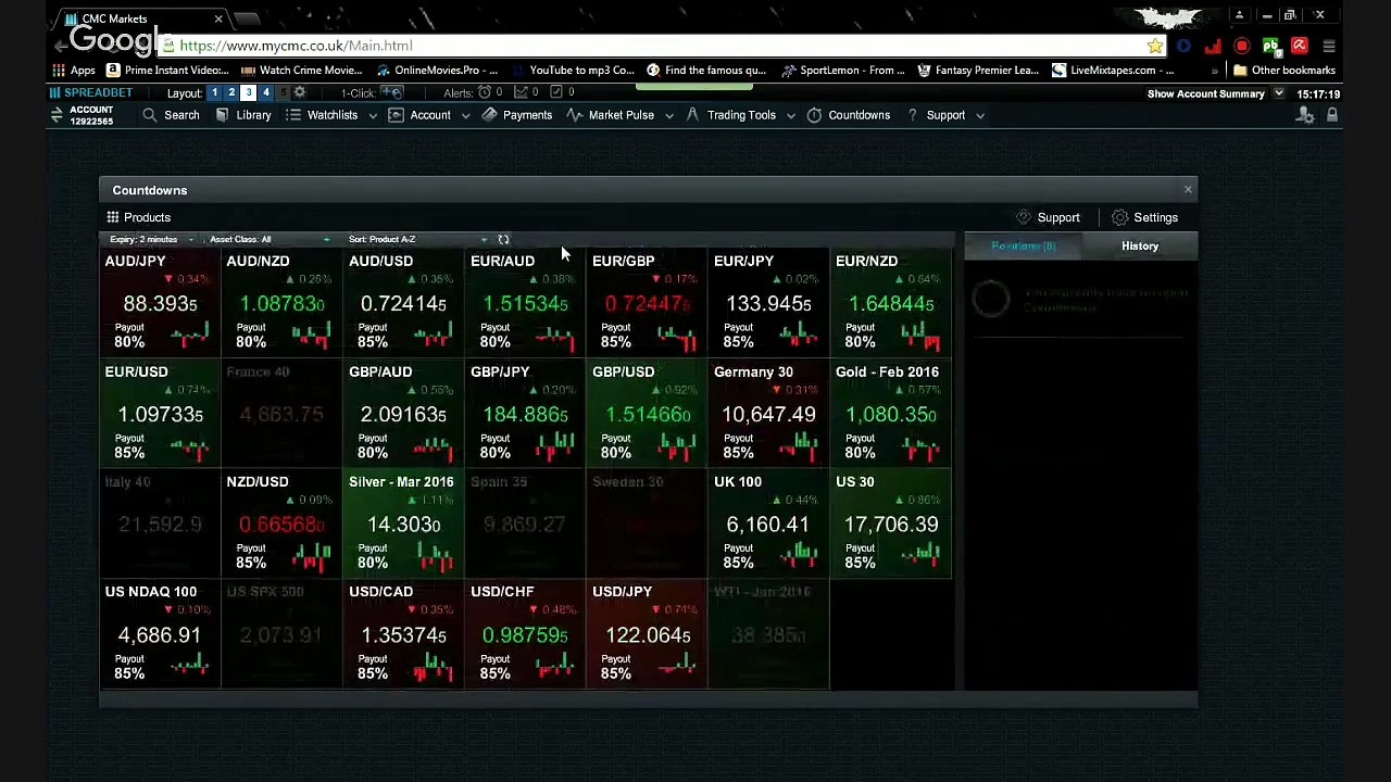 BINARY OPTIONS webinar 09.12.2015