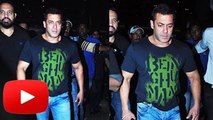 SEXY Salman Khan SPOTTED At Airport, Returns From TOIFA 2016