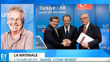 Crise des réfugiés : la colère de Dany contre l'accord entre l'UE et la Turquie