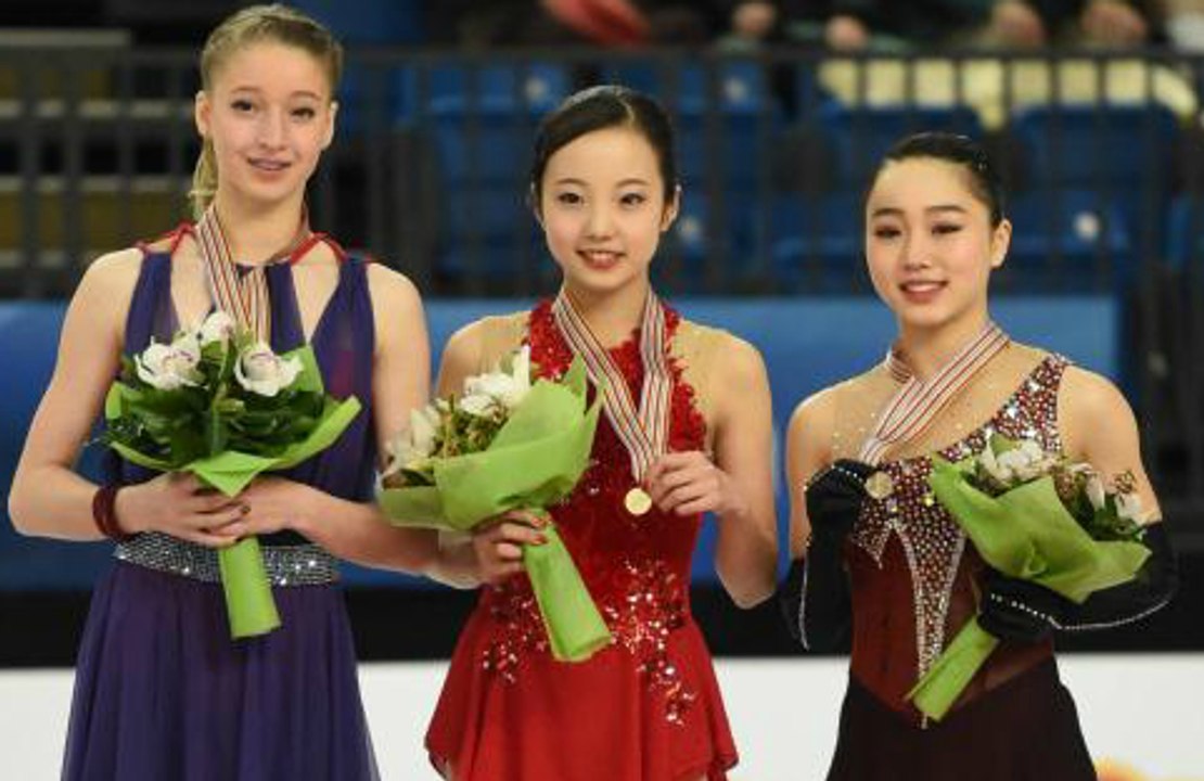 本田真凜　フィギュアスケート世界ジュニア選手権 初優勝！自己ベスト大幅更新☆  （marin honnda figure skater）