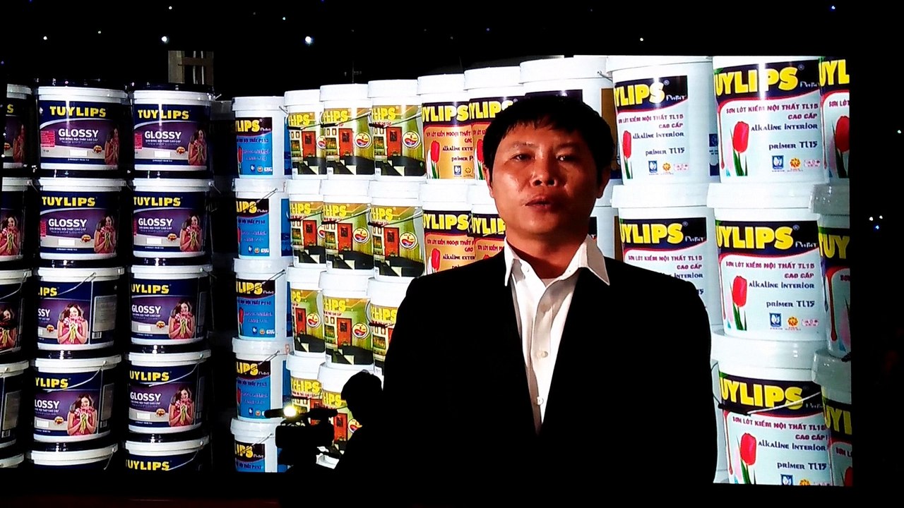 Sơn Tuylips nano one - Chặng đường 10 năm