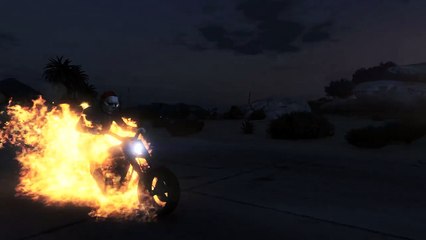 Клип Ghost Rider в GTA5 online | Призрачный гонщик [by DenKind]