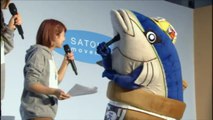 2016-03-19 SATOYAMAイベント トキが舞う黄金の島 佐渡 PR 矢島舞美 岡井千聖