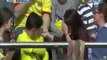 Une spectatrice touchée en pleine tête par un ballon de Messi