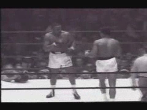 Mohamed Ali (Cassius Clay) Vs. Sonny Liston